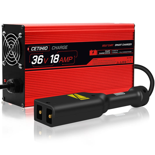 36 Volt 18 AMP Golf Carts Battery Charger for EZGO-D Style Plug