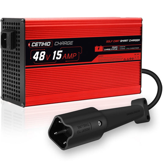 48 Volt Golf Cart Battery Charger for Yamaha G29 Drive & Drive 2