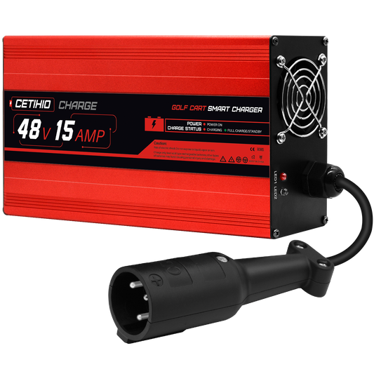 48 Volt 15 Amp Golf Carts Battery Charger for Club Car